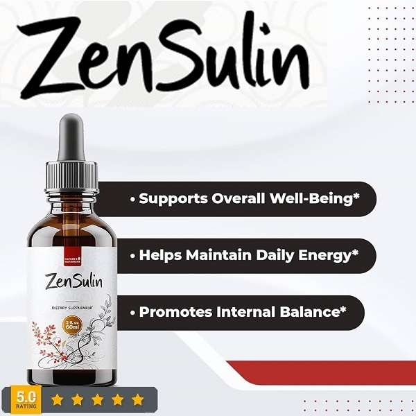 ZenSulin Ingredients